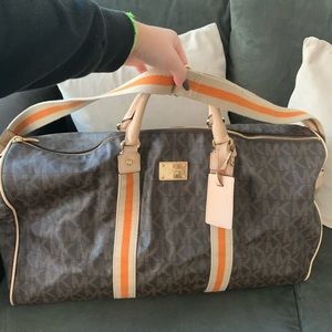 Authentic Michael Kors Duffle Bag